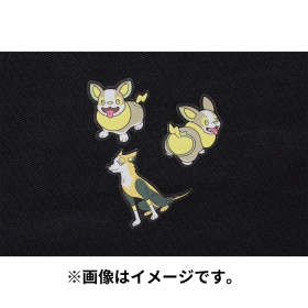 布用ステッカーirodo ワンパチ&パルスワン