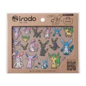 布用ステッカーirodo エーフィ&ブラッキー&リーフィア&グレイシア&ニンフィア
