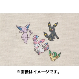 布用ステッカーirodo エーフィ&ブラッキー&リーフィア&グレイシア&ニンフィア