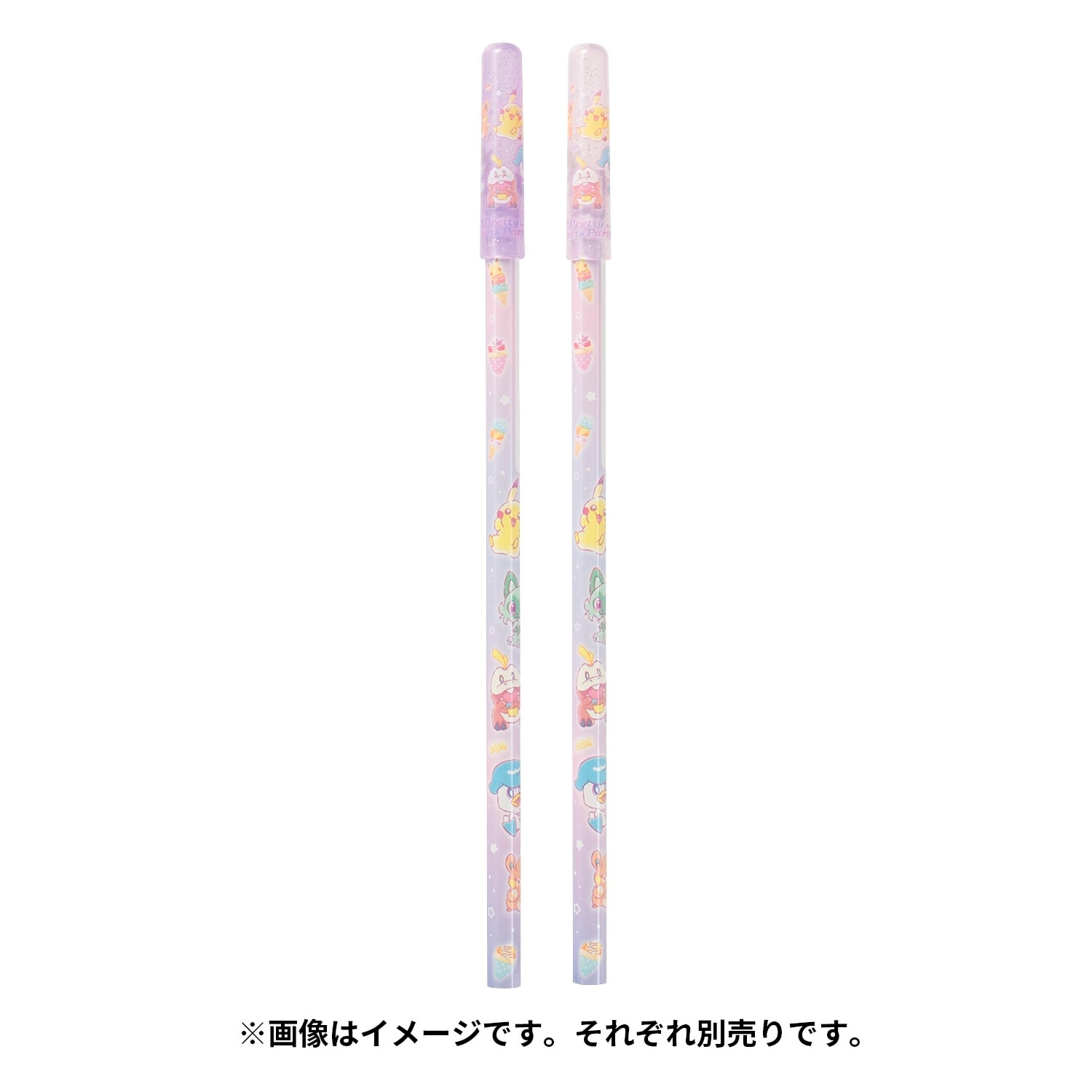 2B鉛筆12本セット Pretty Sweets Party!!