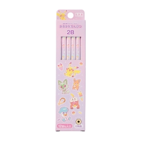 2B鉛筆12本セット Pretty Sweets Party!!