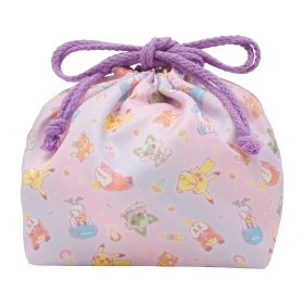 クロス付きランチ巾着 Pretty Sweets Party!!