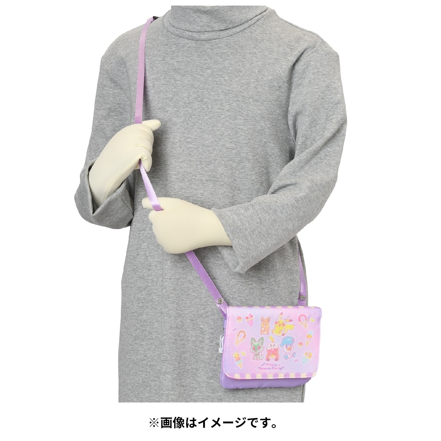 マルチポケットポーチ Pretty Sweets Party!!
