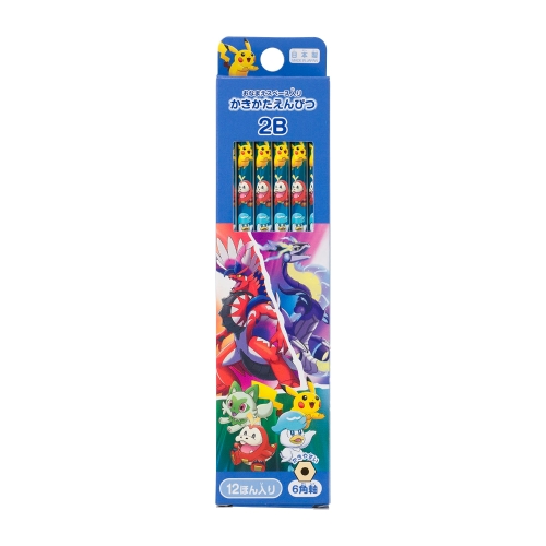 2B鉛筆12本セット NEW ADVENTURE
