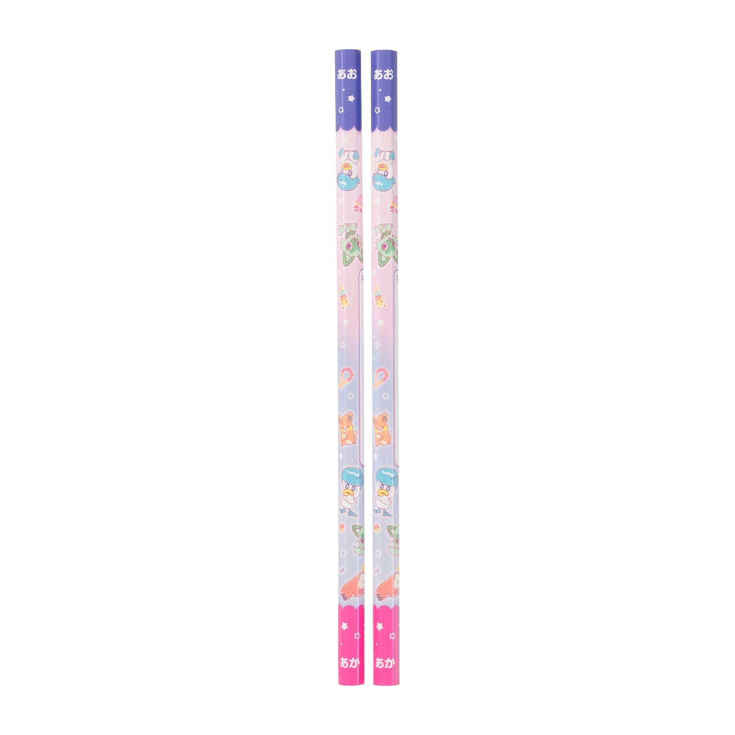 赤青鉛筆2本セット Pretty Sweets Party!!