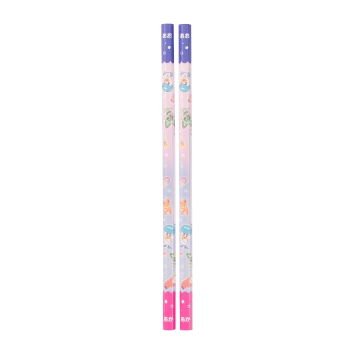 赤青鉛筆2本セット Pretty Sweets Party!!