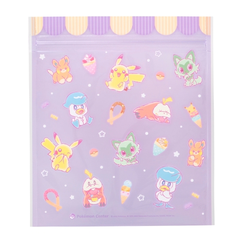 ジッパーバッグ Pretty Sweets Party!! ｜【公式】ポケモンセンター