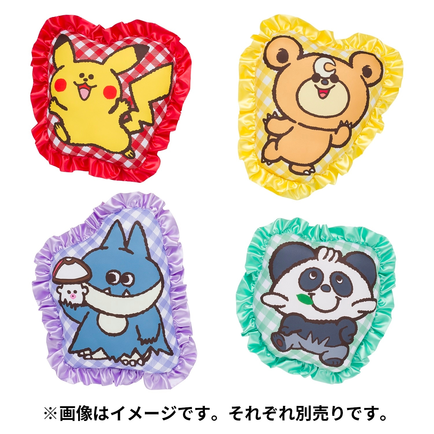 SWIMMER クッション Henteko Cute ピカチュウ