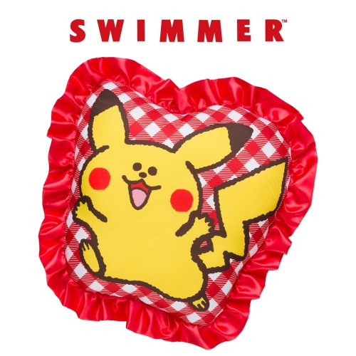 SWIMMER クッション Henteko Cute ピカチュウ
