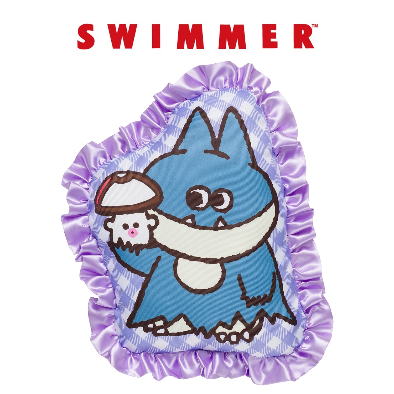 SWIMMER クッション Henteko Cute ゴンベ