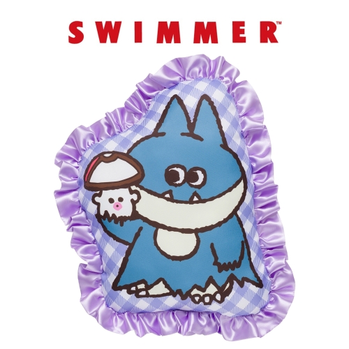 SWIMMER クッション Henteko Cute ゴンベ