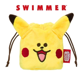 SWIMMER 巾着 Henteko Cute ピカチュウ