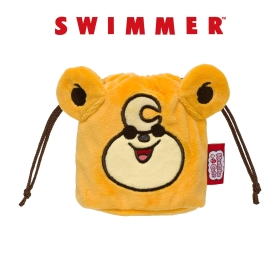 SWIMMER 巾着 Henteko Cute ヒメグマ