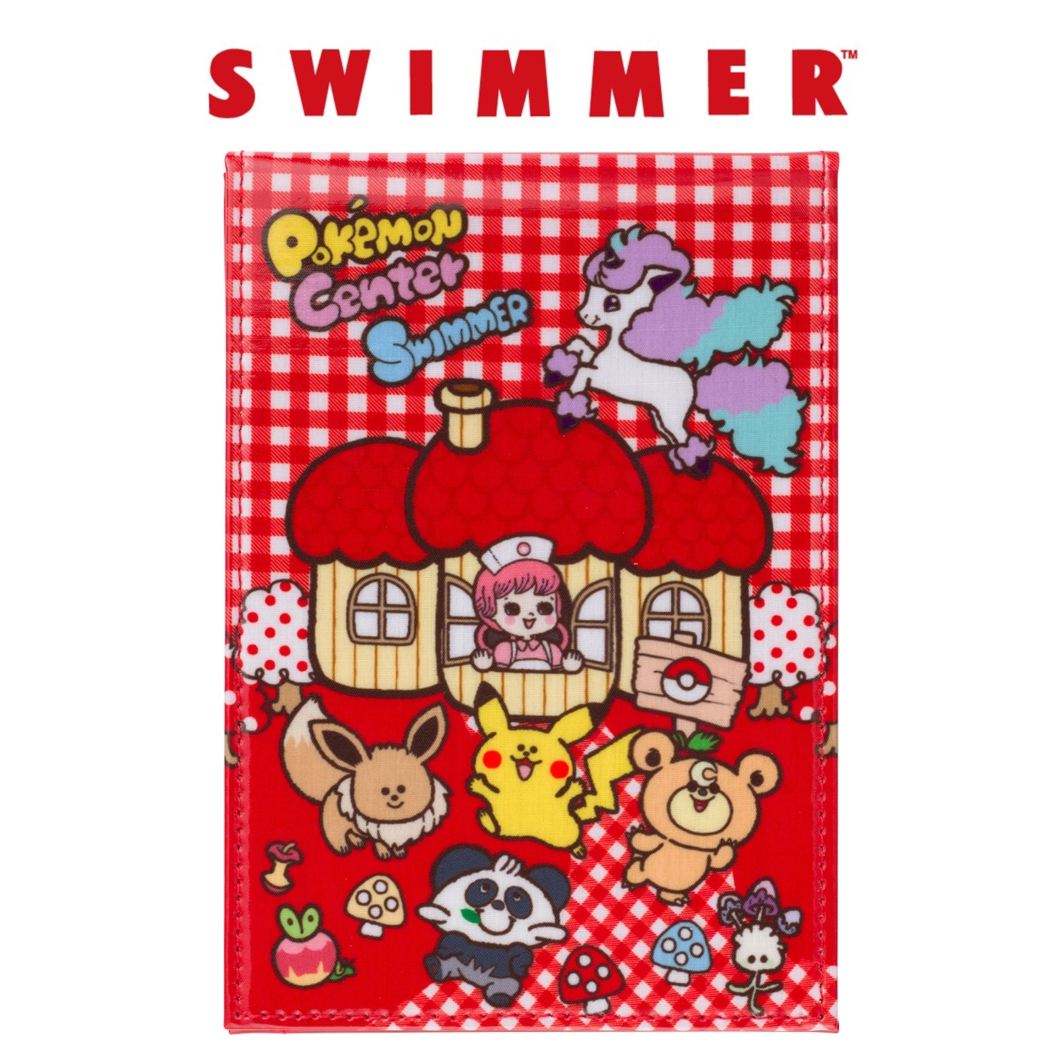 SWIMMER 折りたたみミラー Henteko Cute