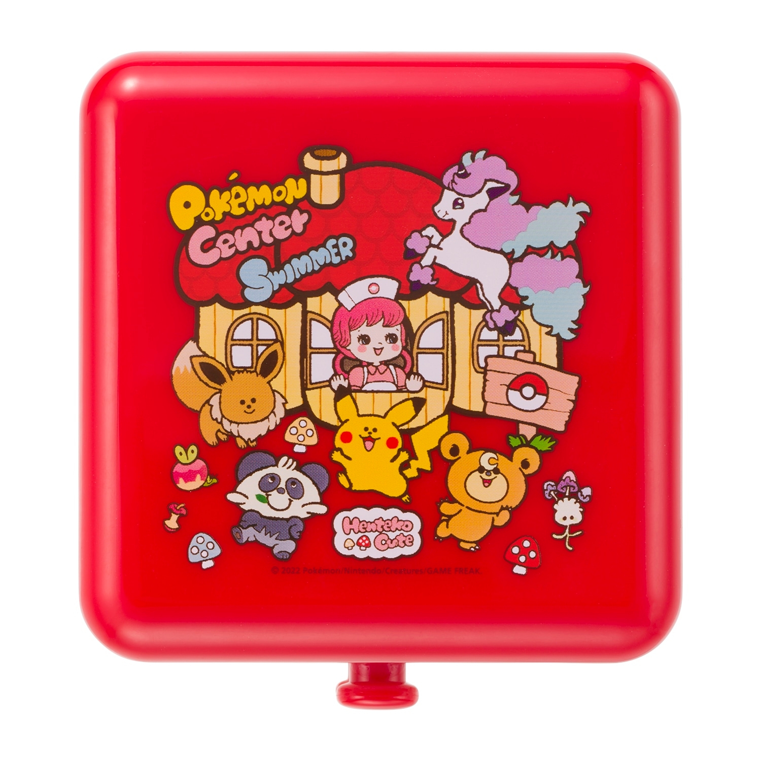 ポケモン - きなこ ミニ財布「Pikachu number025」いちご ｜【公式】ポケモン