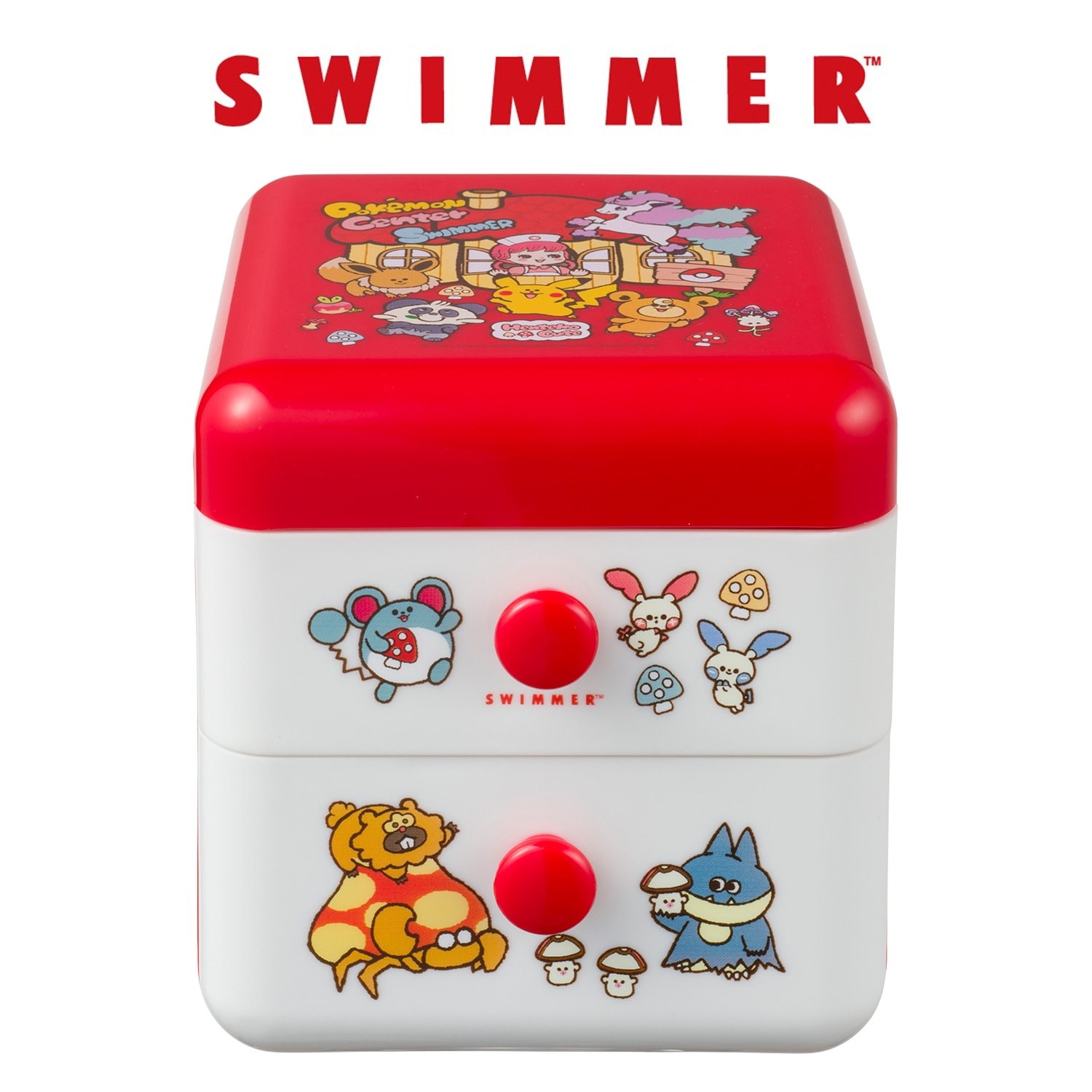 SWIMMER プチキャビネット Henteko Cute ｜【公式】ポケモン