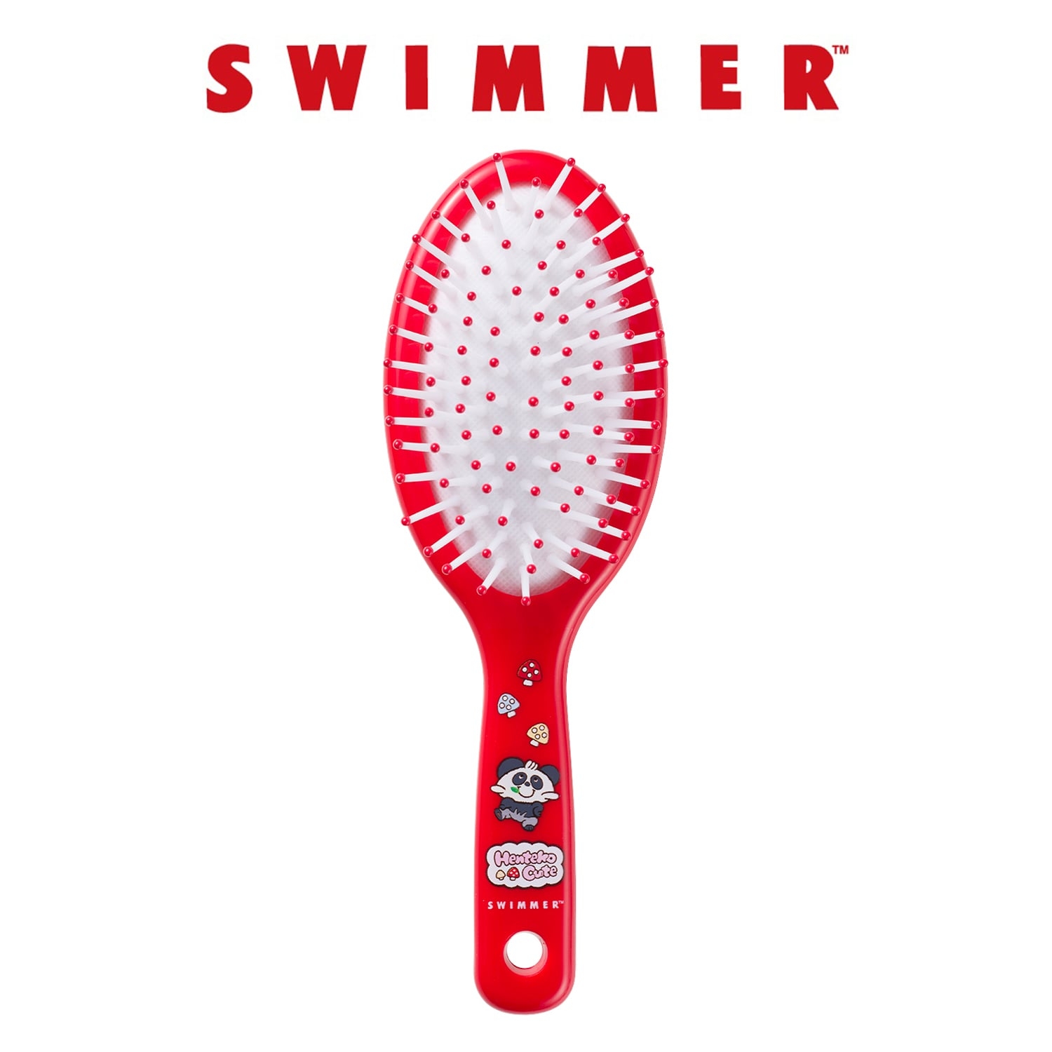 SWIMMER ヘアブラシ Henteko Cute