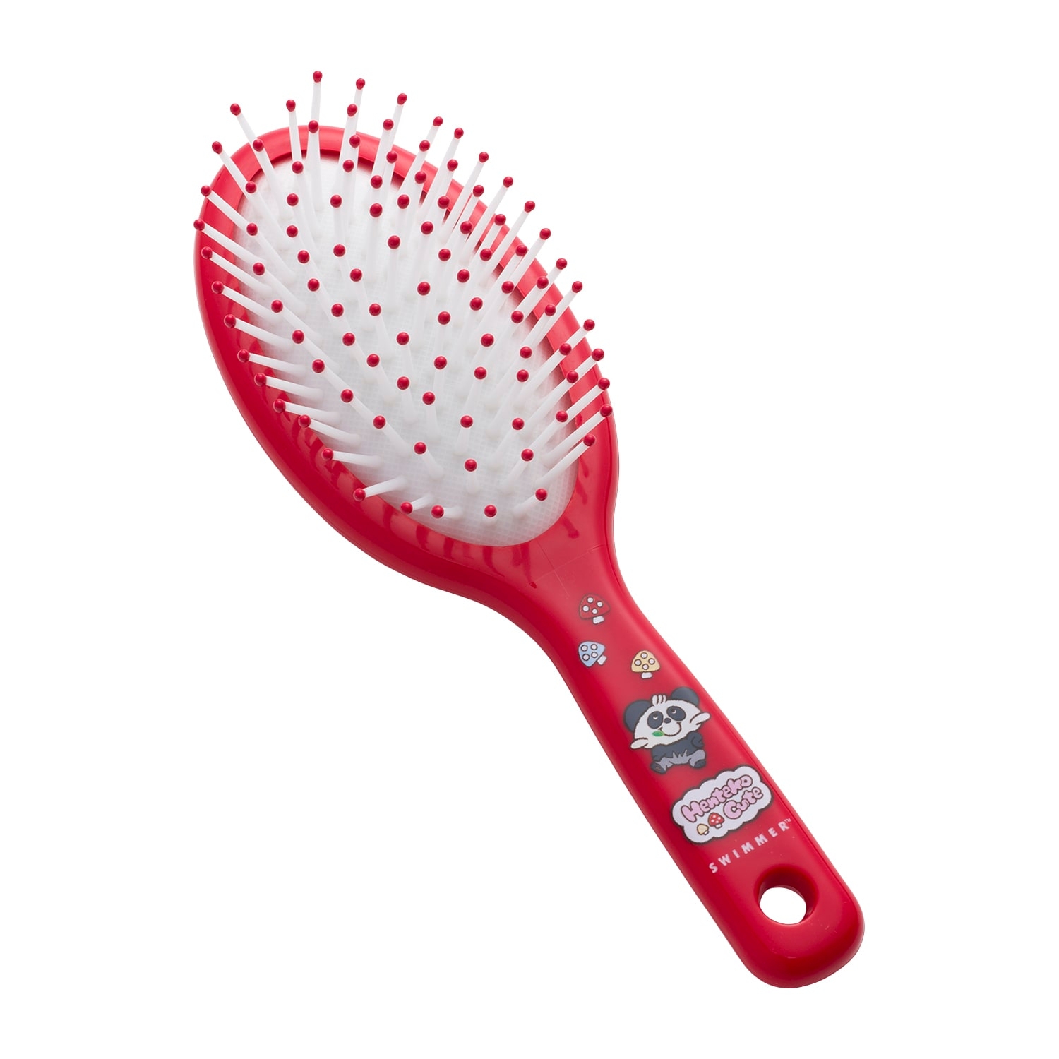 SWIMMER ヘアブラシ Henteko Cute