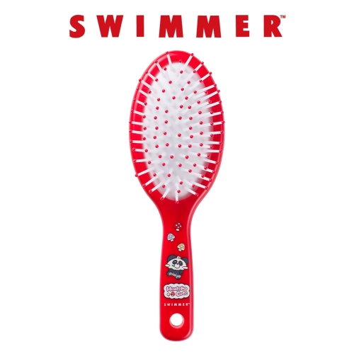 SWIMMER ヘアブラシ Henteko Cute