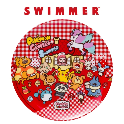 SWIMMER メラミンプレート Henteko Cute