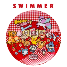 SWIMMER メラミンプレート Henteko Cute