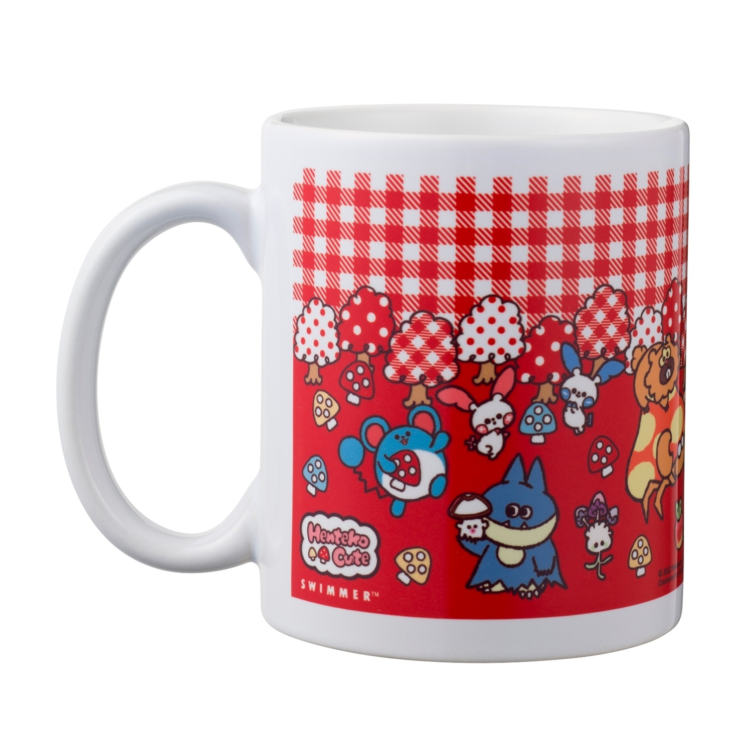SWIMMER マグカップ Henteko Cute