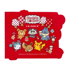 SWIMMER ダイカットメモ Henteko Cute