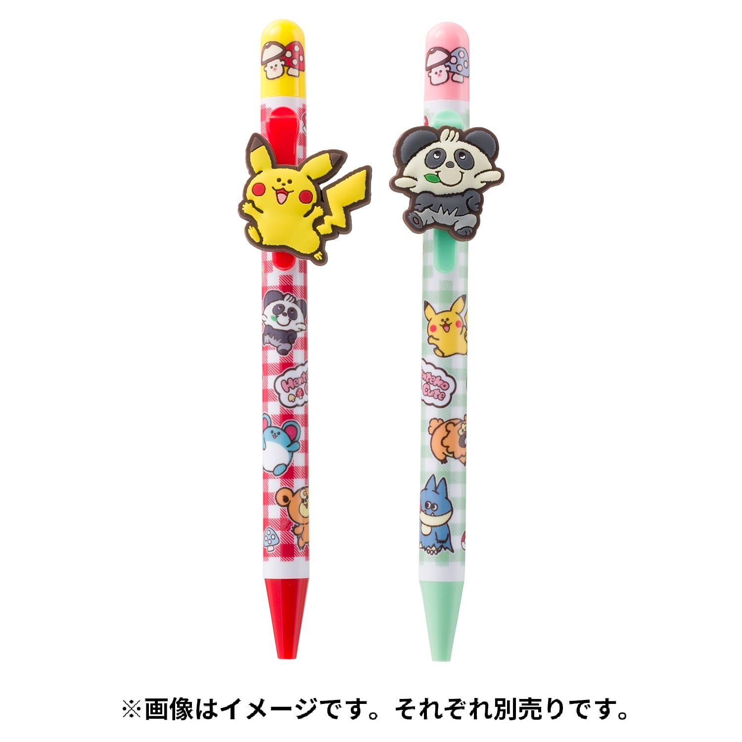 SWIMMER ボールペン Henteko Cute ピカチュウ
