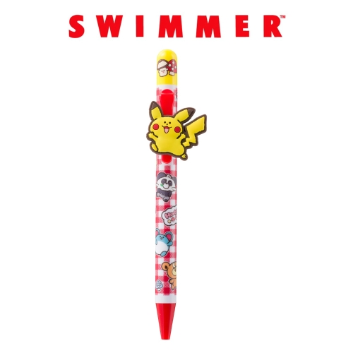 SWIMMER ボールペン Henteko Cute ピカチュウ