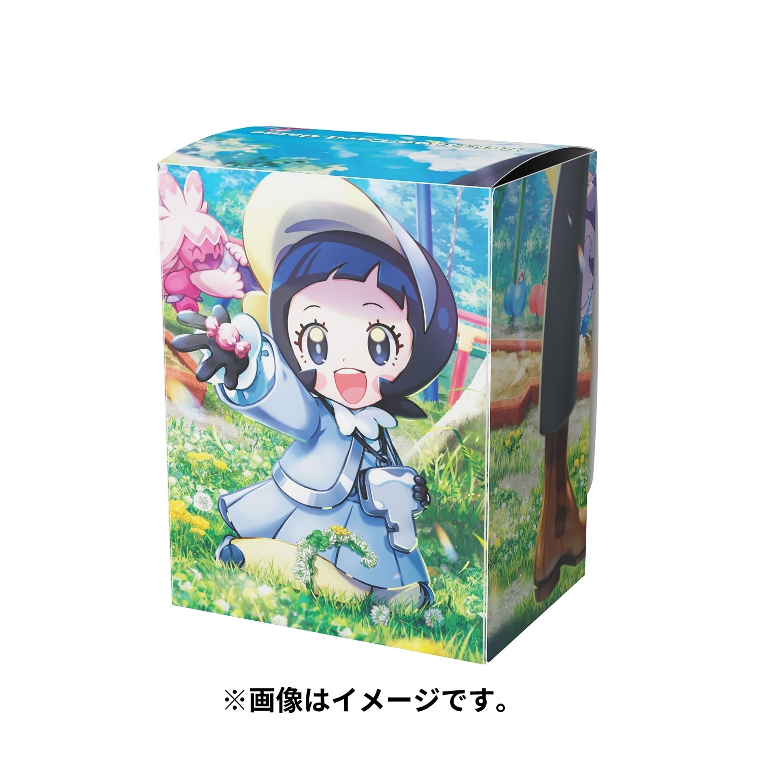 ポケモンカードゲーム デッキケース ポピー