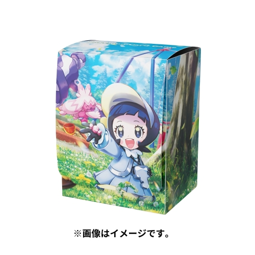 ポケモンカードゲーム デッキケース ポピー