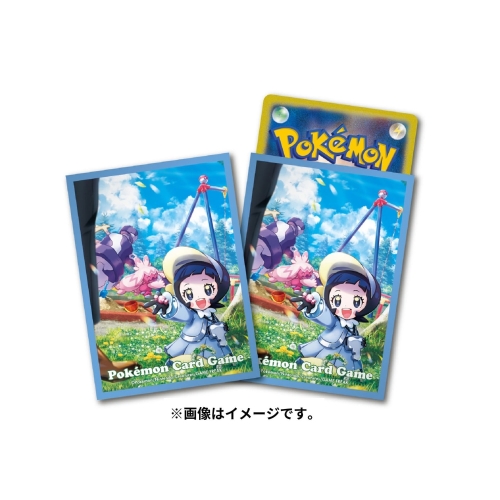ポケモンカードゲーム デッキシールド ポピー