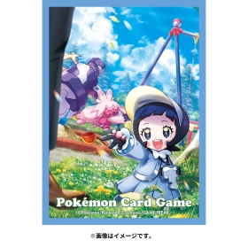 ポケモンカードゲーム デッキシールド ポピー