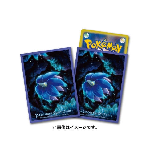 ポケモンカードゲーム デッキシールド キラフロル