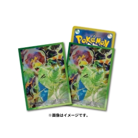 ポケモンカードゲーム デッキシールド プレミアム・グロス 雷テラスタルバンギラス