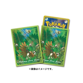 ポケモンカードゲーム デッキシールド 進化の軌跡 ジュナイパー