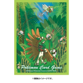 ポケモンカードゲーム デッキシールド 進化の軌跡 ジュナイパー