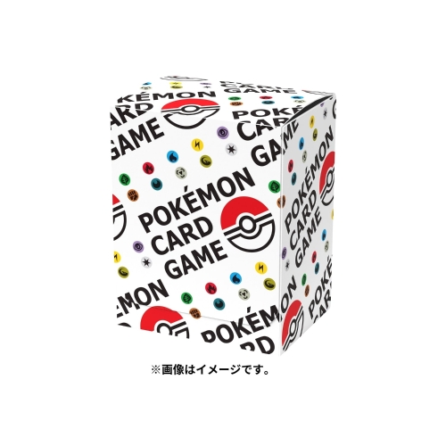 ポケモンカードゲーム デッキケース BALL&ENERGY