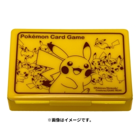 ポケモンカードゲーム ダメカンケース ピカチュウ大集合