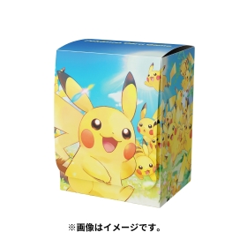 ポケモンカードゲーム デッキケース ピカチュウ大集合 ｜【公式