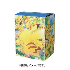 ポケモンカードゲーム デッキケース ピカチュウ大集合 ｜【公式
