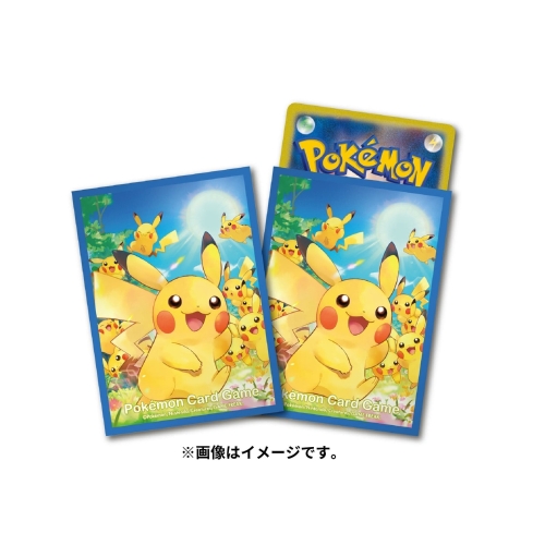 ポケモンカードゲーム デッキシールド ピカチュウ大集合