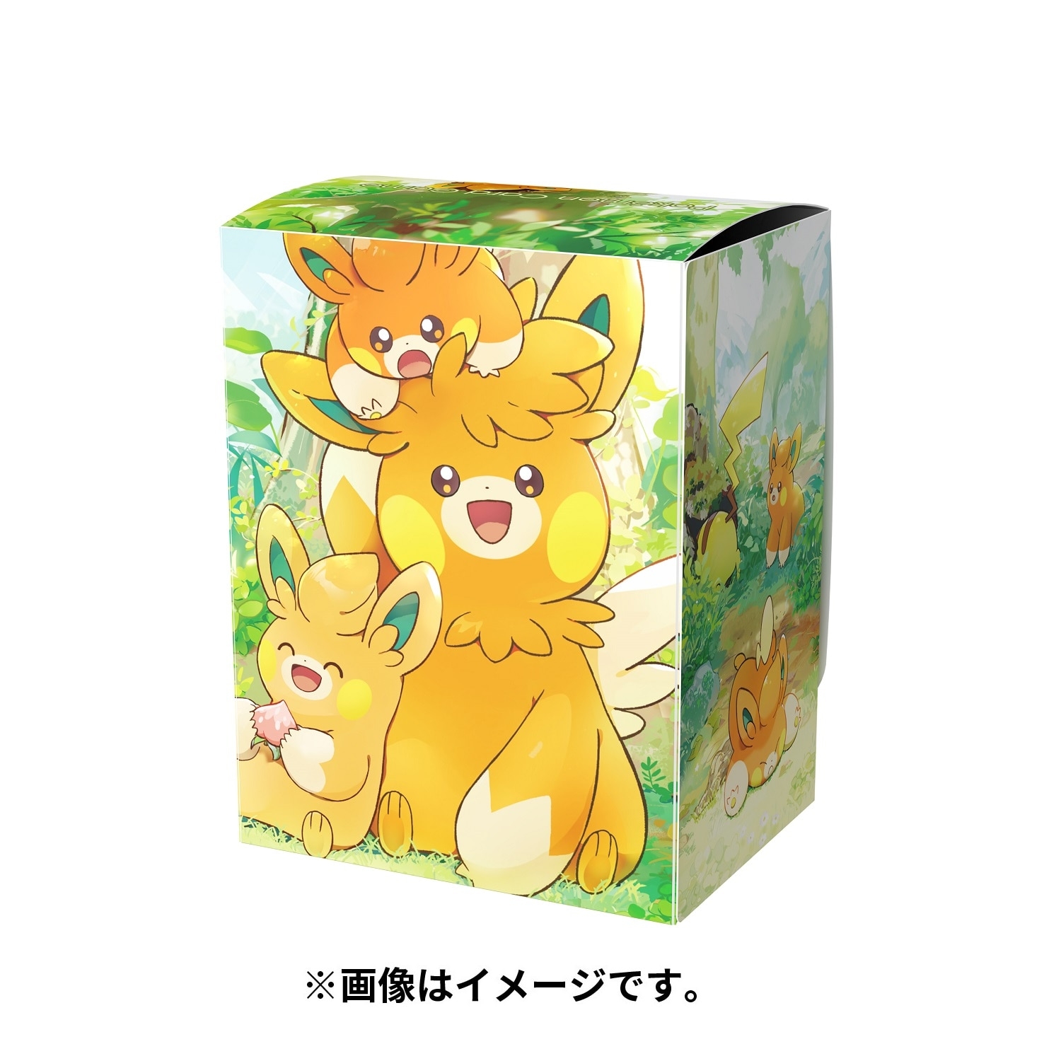 ポケモンカードゲーム デッキケース パーモット