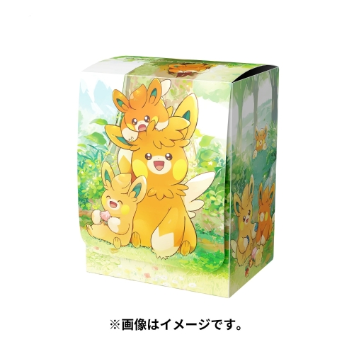ポケモンカードゲーム デッキケース ピカチュウ大集合