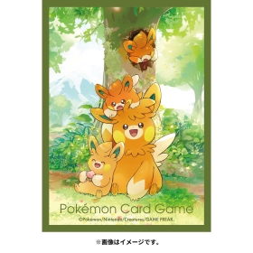 ポケモンカードゲーム デッキシールド パーモット