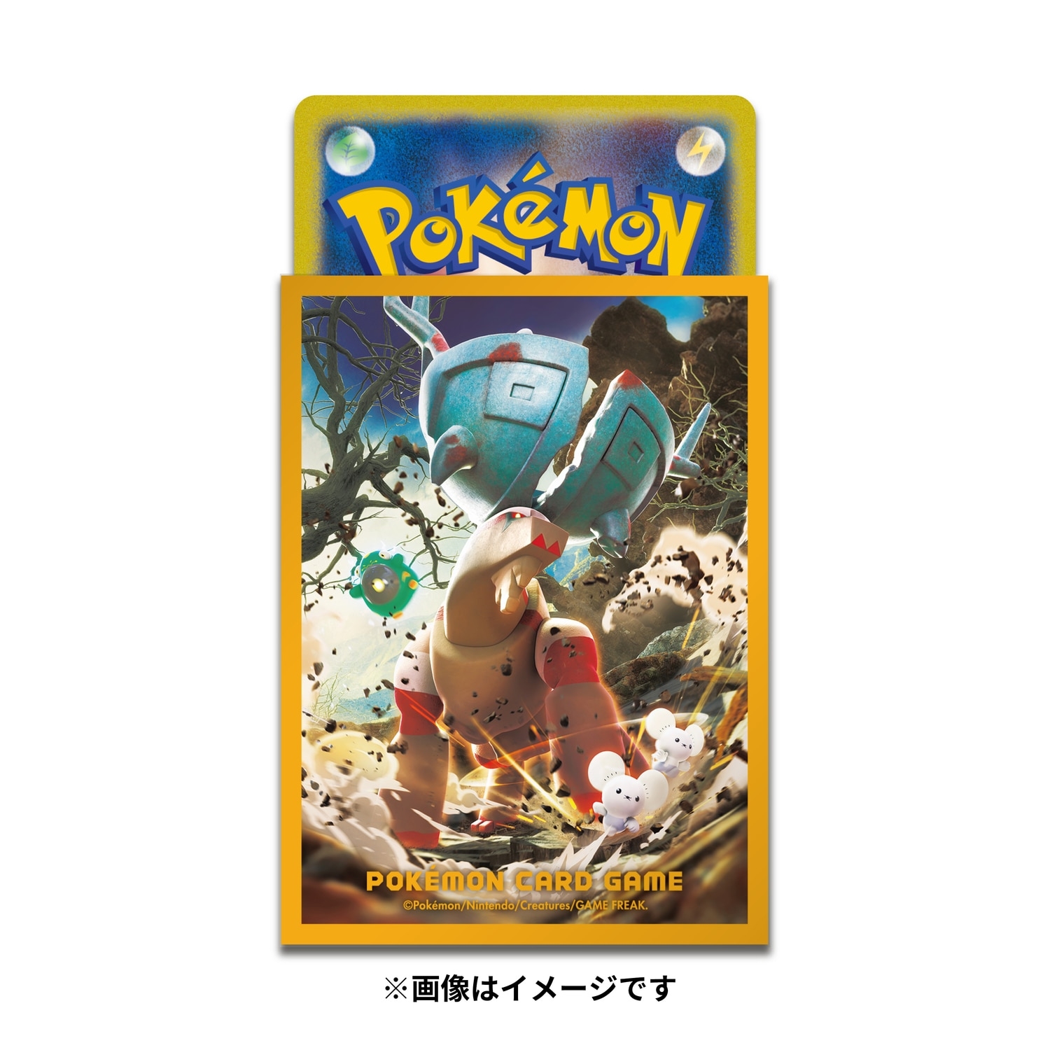 ポケモンカードゲーム デッキシールド ディンルー