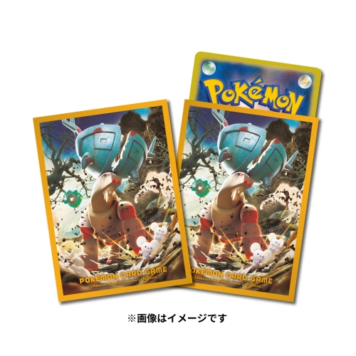 ポケモンカードゲーム デッキシールド ディンルー