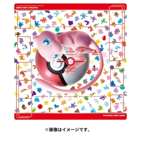 ポケモンカードゲーム ラバープレイマット フルサイズ ミュウ