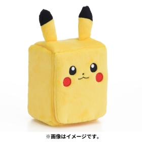 ポケモンカードゲーム スカーレット&バイオレット ぬいぐるみデッキケース ピカチュウ