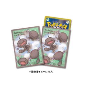 ポケモンカードゲーム デッキシールド ウパー（パルデアのすがた）